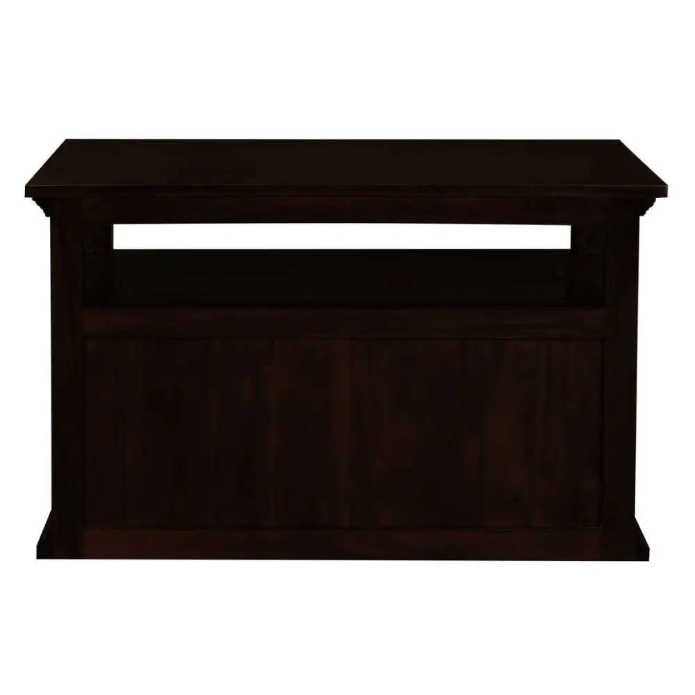 Tasmania 2 Door TV Stand (Chocolate) - Furniture > Living Room