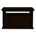 Tasmania 2 Door TV Stand (Chocolate) - Furniture > Living Room