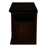 Tasmania 2 Door TV Stand (Chocolate) - Furniture > Living Room