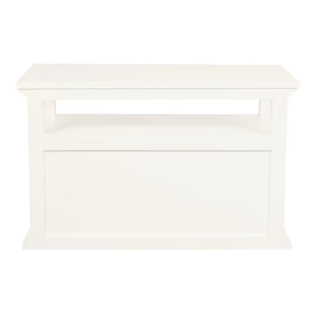 Tasmania 2 Door TV Stand (White) - Furniture > Living Room