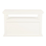 Tasmania 2 Door TV Stand (White) - Furniture > Living Room