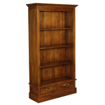 Tasmania 2 Drawer Bookcase (Light Pecan) - Home & Garden > Home & Garden Others