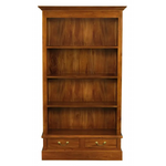Tasmania 2 Drawer Bookcase (Light Pecan) - Home & Garden > Home & Garden Others