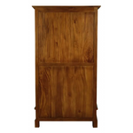 Tasmania 2 Drawer Bookcase (Light Pecan) - Home & Garden > Home & Garden Others