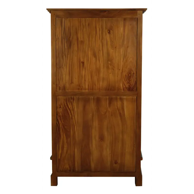 Tasmania 2 Drawer Bookcase (Light Pecan) - Home & Garden > Home & Garden Others