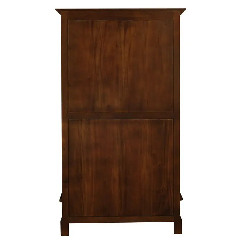 Tasmania 2 Drawer Bookcase (Mahogany) - Home & Garden > Home & Garden Others