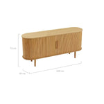 Tate 160cm Sideboard - Furniture > Dining > Buffets & Sideboards