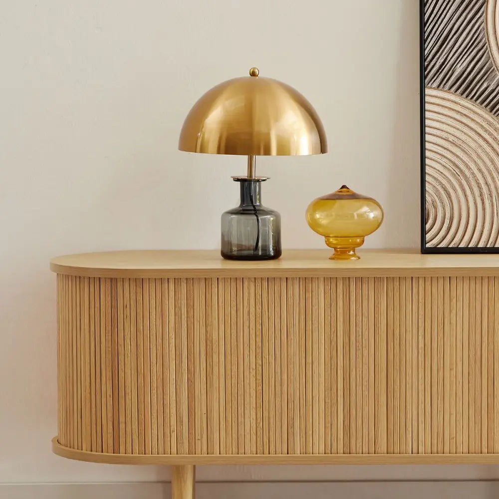Tate 200cm TV Unit in Natural - Furniture > Living Room > TV Units