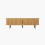 Tate 200cm TV Unit in Natural - Furniture > Living Room > TV Units