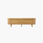 Tate 200cm TV Unit in Natural - Furniture > Living Room > TV Units