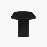 Tate 8 Seater Dining Table in Black - Furniture > Dining > Dining Tables