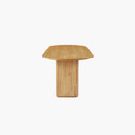 Tate 8 Seater Dining Table in Natural - Furniture > Dining > Dining Tables
