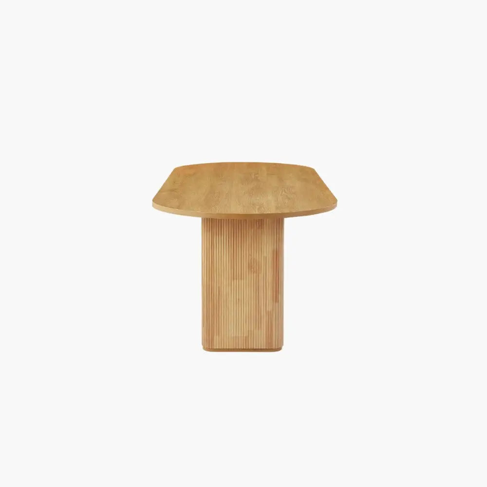 Tate 8 Seater Dining Table in Natural - Furniture > Dining > Dining Tables