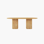 Tate 8 Seater Dining Table in Natural - Furniture > Dining > Dining Tables