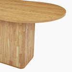 Tate 8 Seater Dining Table in Natural - Furniture > Dining > Dining Tables