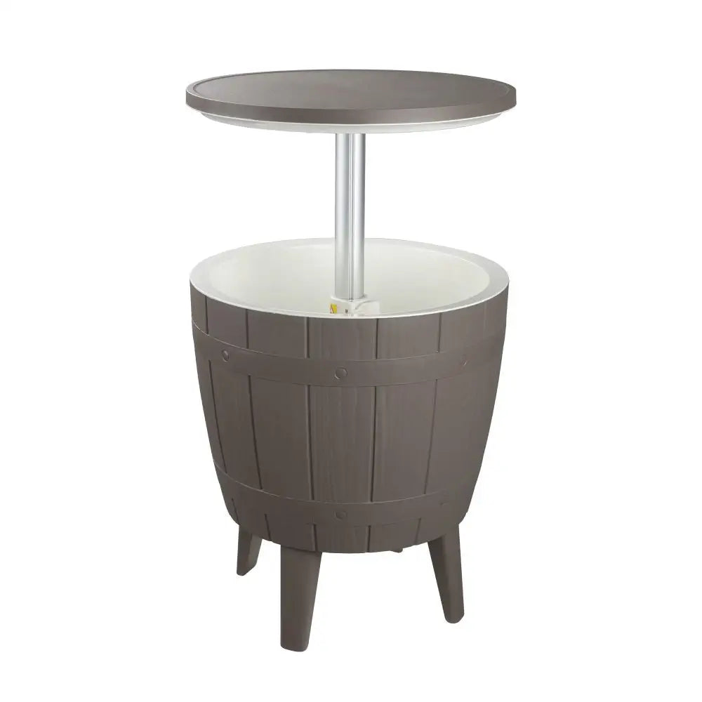 Taupe Cooler Table - Furniture > Outdoor