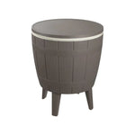 Taupe Cooler Table - Furniture > Outdoor