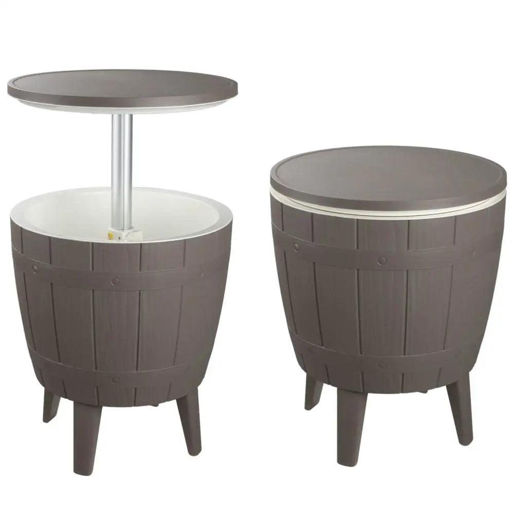 Taupe Cooler Table - Furniture > Outdoor