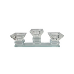Tea Light Crystal Candle Holder -Small - Home & Garden > Decor > Vases & Table Decor