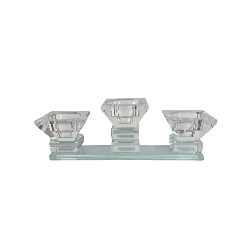 Tea Light Crystal Candle Holder -Small - Home & Garden > Decor > Vases & Table Decor