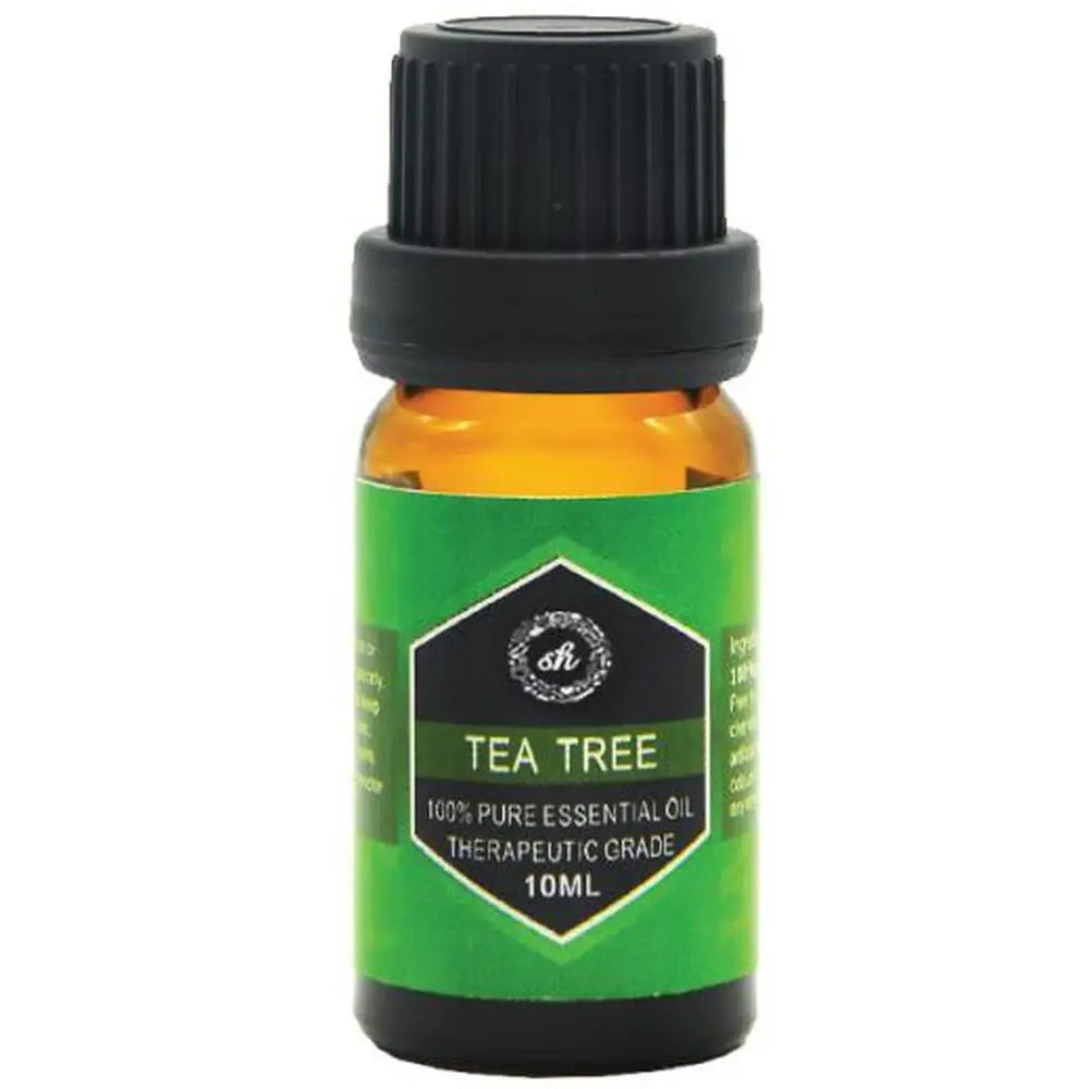 Tea Tree Essential Oil 10ml Bottle - Aromatherapy - Home & Garden > Decor