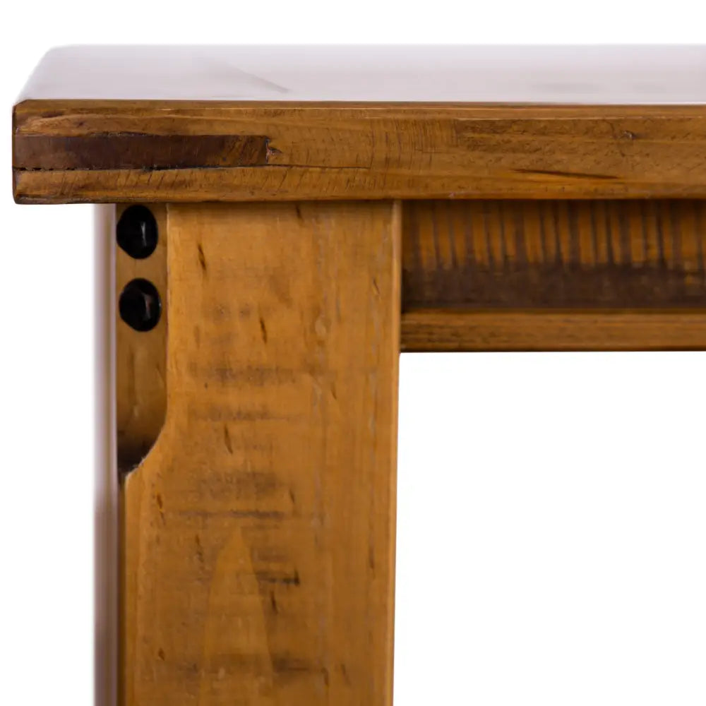 Teasel Dining Table 180cm Solid Pine Timber Wood Furniture - Rustic Oak - Furniture > Dining
