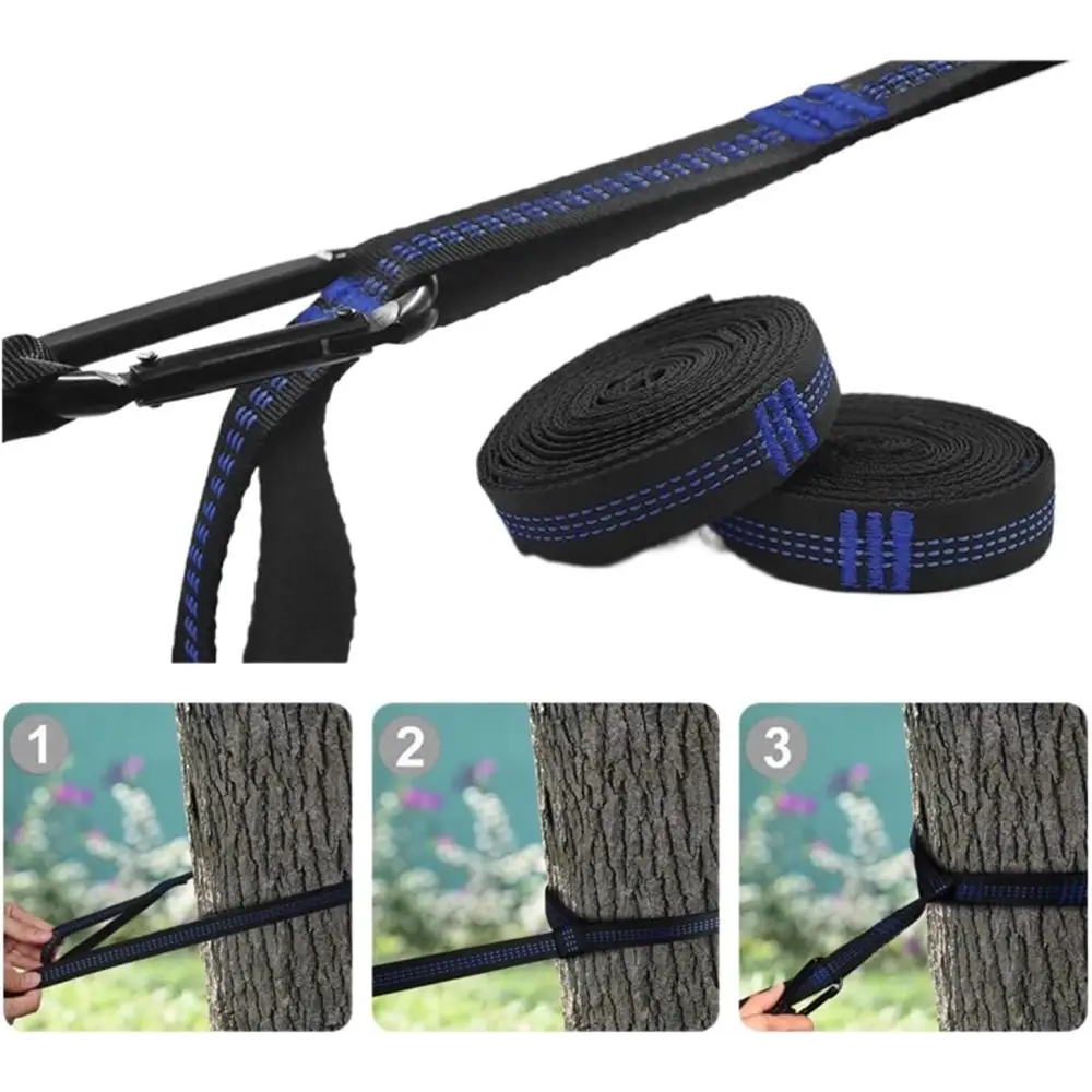 TERRAN Camping Hammock with Mosquito Net - Camouflage - Home & Garden > Hammocks > Hammocks & Accessories