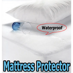 TERRY Mattress Protector - SINGLE - Home & Garden > Bedding