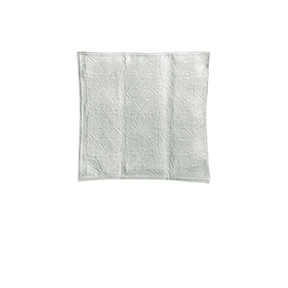 Tessa Embossed Cushion Cover Beige - Home & Garden > Bedding
