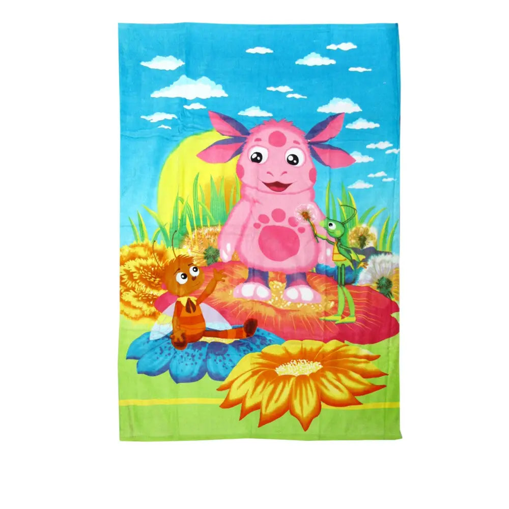 The Adventure of Luntik Beach Towel Moonzy and Friends - Home & Garden > Bathroom Accessories