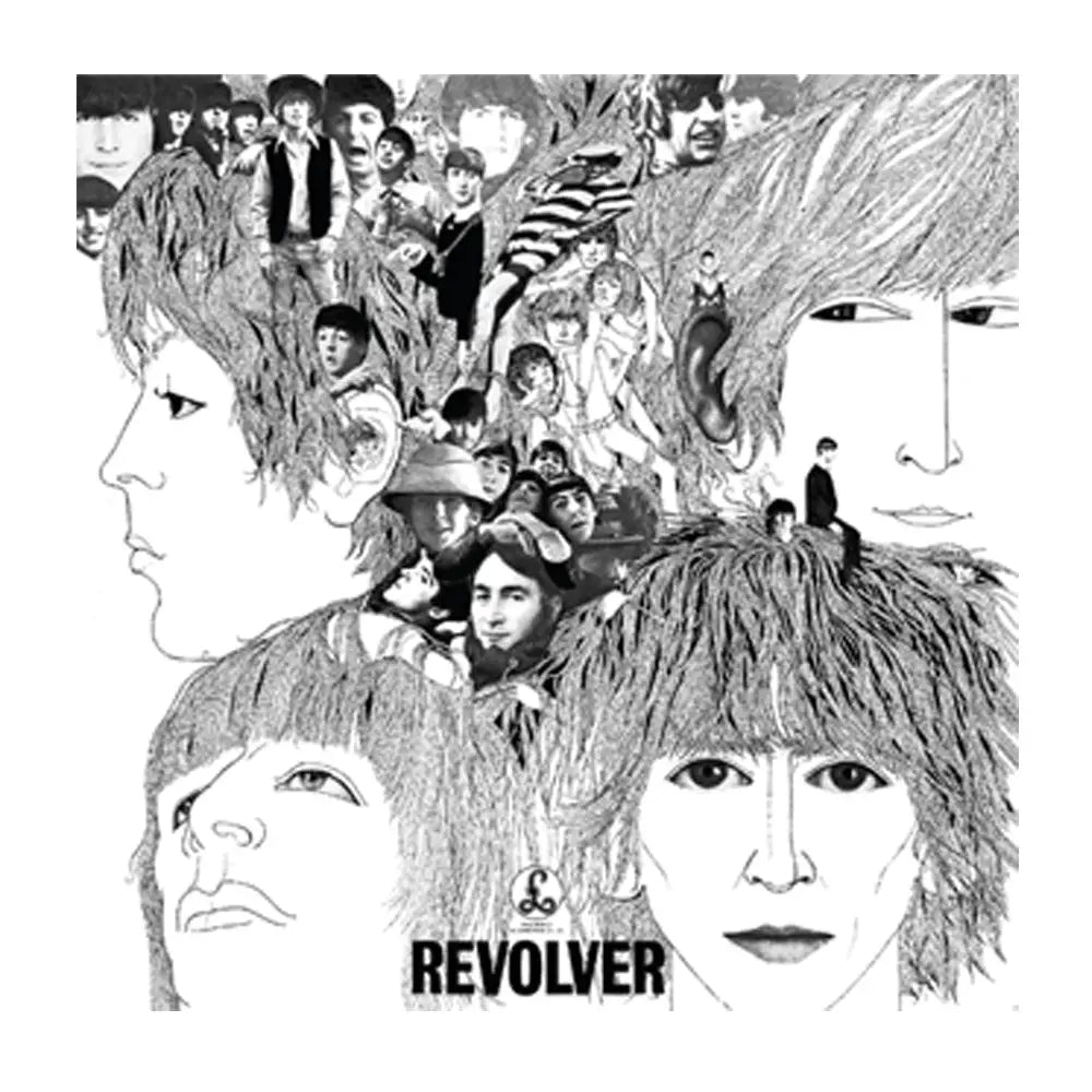 The Beatles - Revolver - CD Framed Album Art - Home & Garden > Wall Art