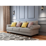 The Cloud Nine 3-Seater Sofa Grey - Furniture > Sofas > Sofas & Sofa Beds
