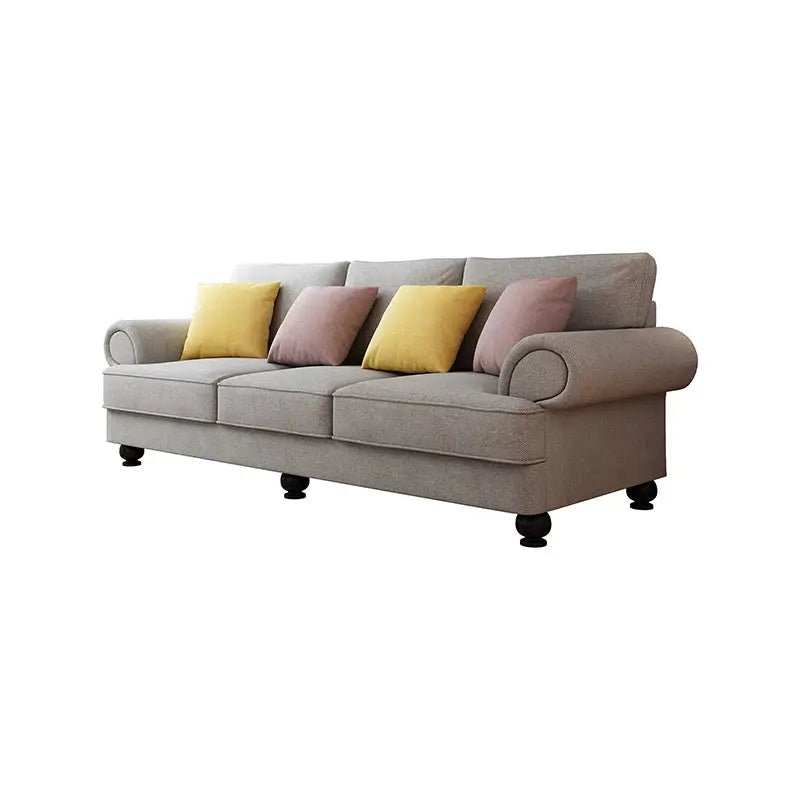 The Cloud Nine 3-Seater Sofa Grey - Furniture > Sofas > Sofas & Sofa Beds