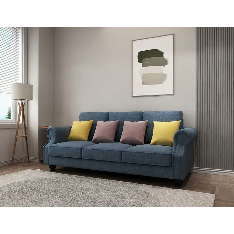 The Cozy Cloud 3-Seater Sofa - Furniture > Sofas > Sofas & Sofa Beds