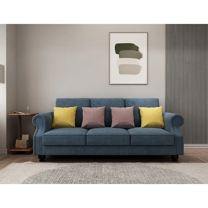 The Cozy Cloud 3-Seater Sofa - Furniture > Sofas > Sofas & Sofa Beds