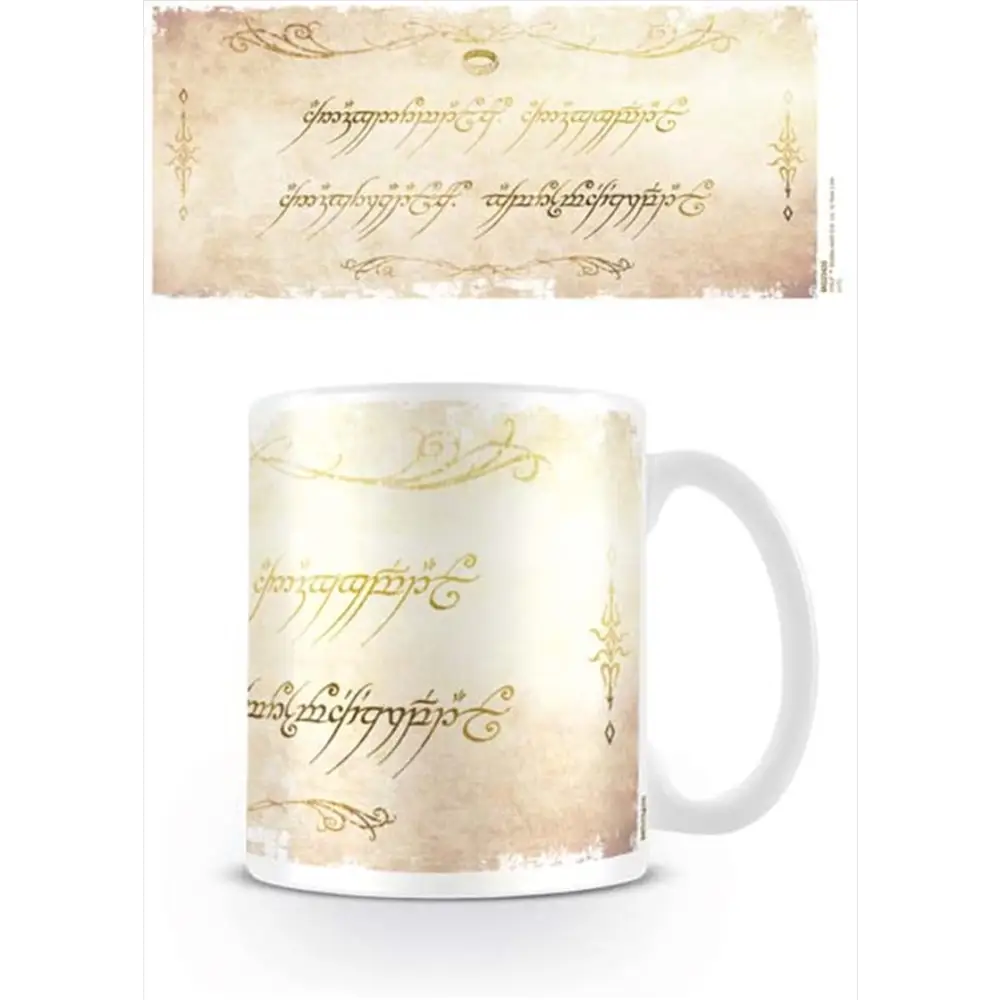 The Lord Of The Rings - Ring Inscription - Home & Garden > Kitchenware