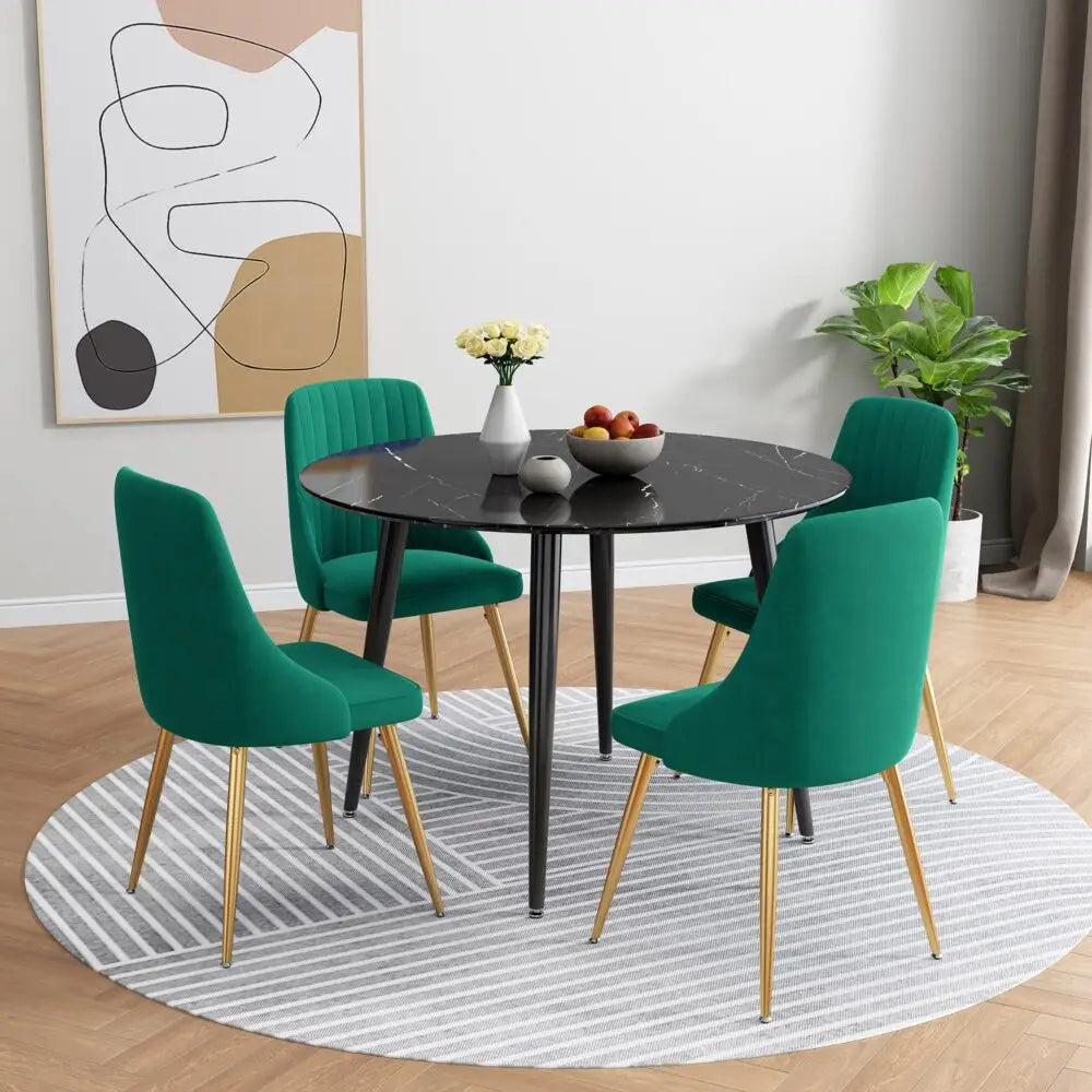 The Marbelous Mealtime Set - Furniture > Dining