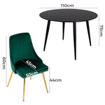 The Marbelous Mealtime Set - Furniture > Dining