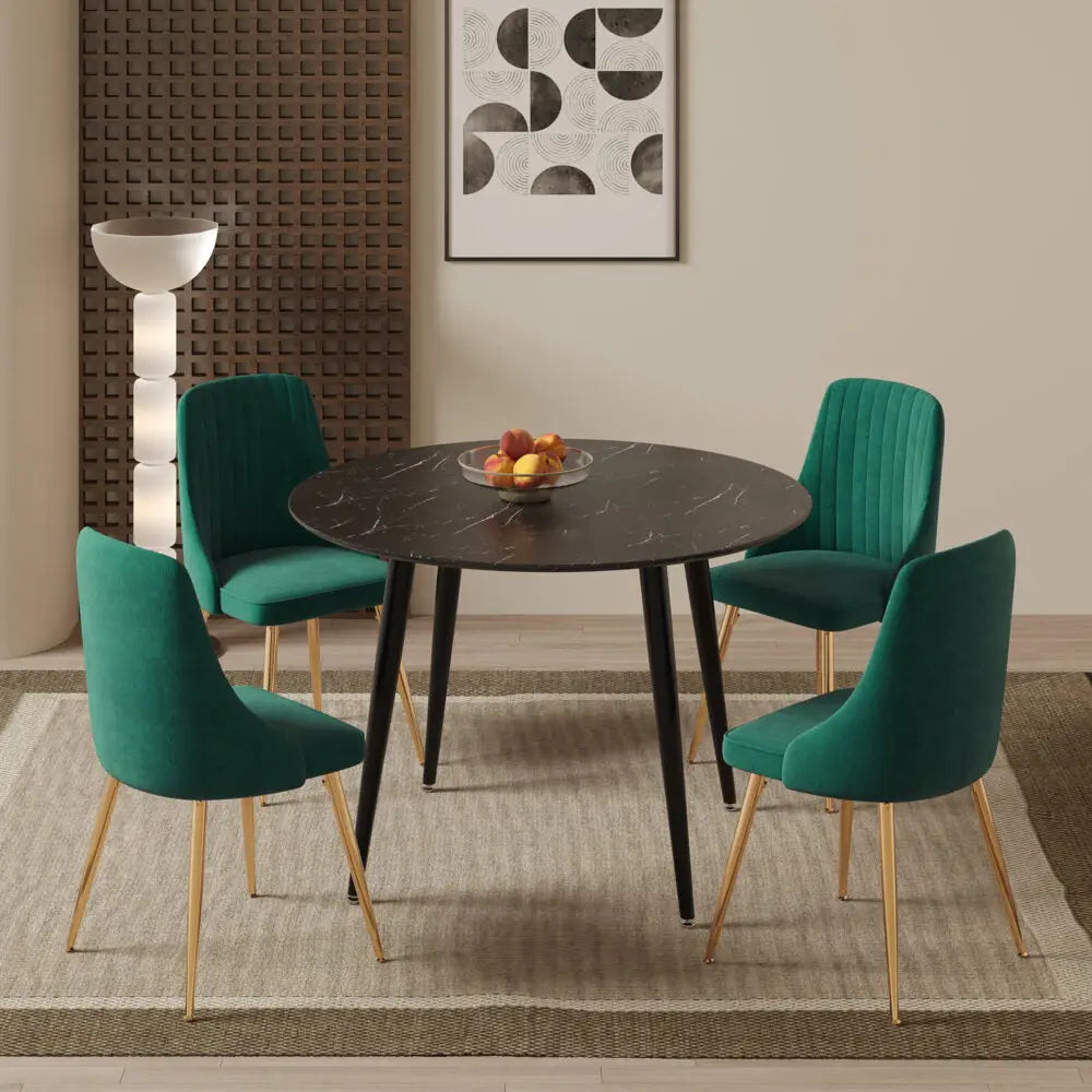 The Marbelous Mealtime Set - Furniture > Dining