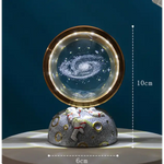 The Moon Galaxy Astronaut LED Night Light - Decorative Space-Themed Lamp with Starry Globe - Home & Garden > Lighting >