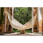 The out and about Mayan Legacy hammock Doble Size in Cream colour - Home & Garden > Hammocks