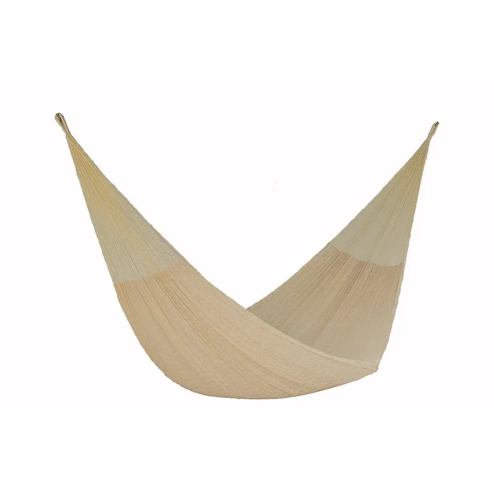 The out and about Mayan Legacy hammock Doble Size in Cream colour - Home & Garden > Hammocks
