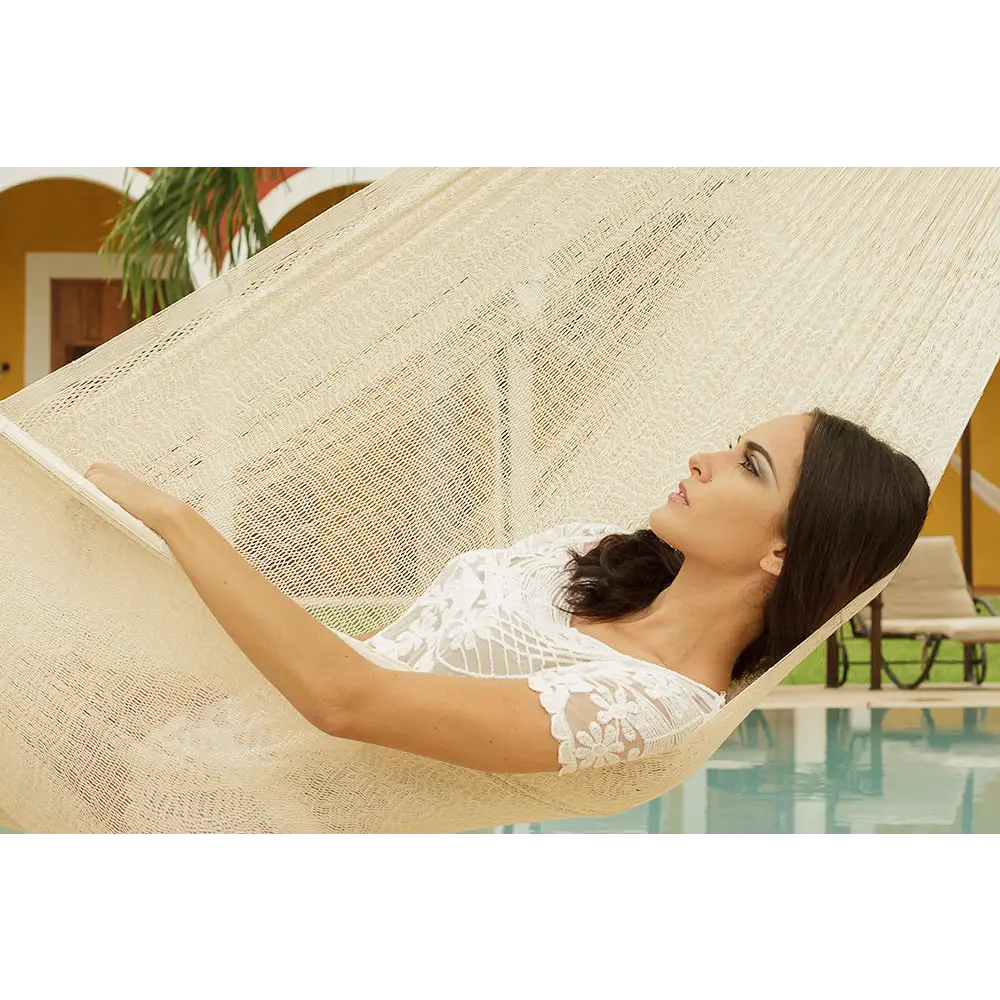 The out and about Mayan Legacy hammock Single Size in Marble colour - Home & Garden > Hammocks
