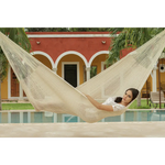 The out and about Mayan Legacy hammock Single Size in Marble colour - Home & Garden > Hammocks