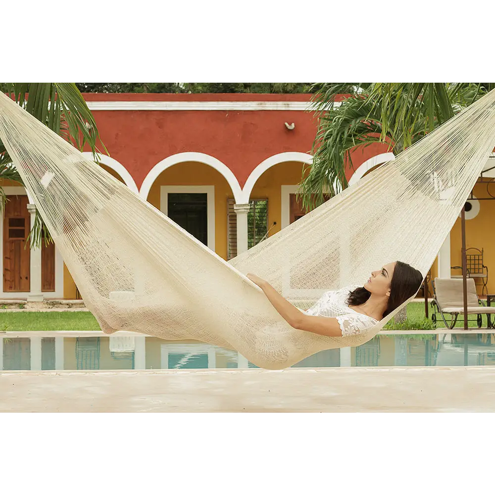 The out and about Mayan Legacy hammock Single Size in Marble colour - Home & Garden > Hammocks