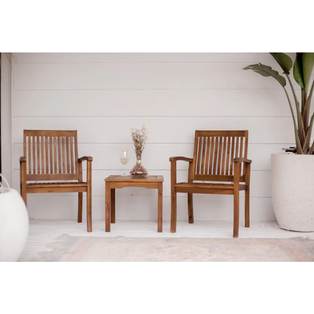 The Outdoor deck set - Furniture > Outdoor