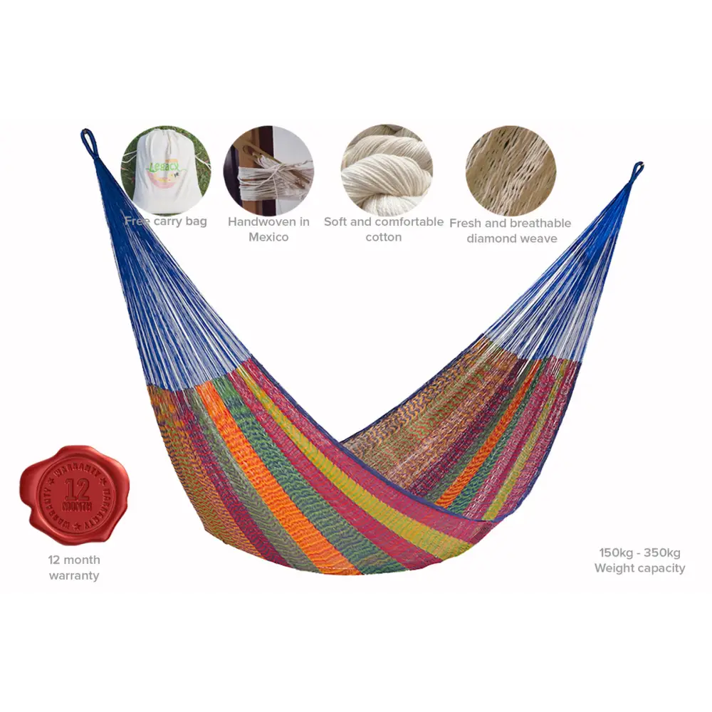 The Power nap Mayan Legacy hammock in Mexicana Colour - Occasions > Christmas > Christmas Trees