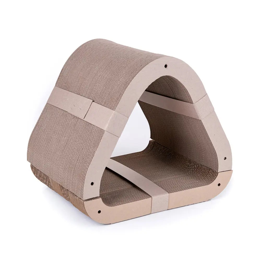 The replacement of Yaomi Wood Triangle Cat Scratcher - Pet Care > Cat Supplies > Cat Scratchers