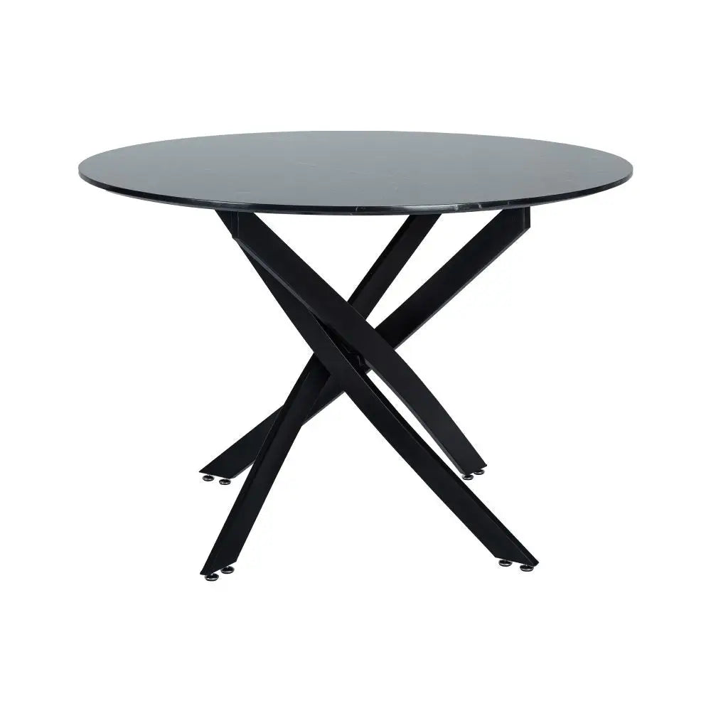The Velvet Marble Table and Chair Set - Furniture > Dining