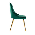 The Velvet Marble Table and Chair Set - Furniture > Dining